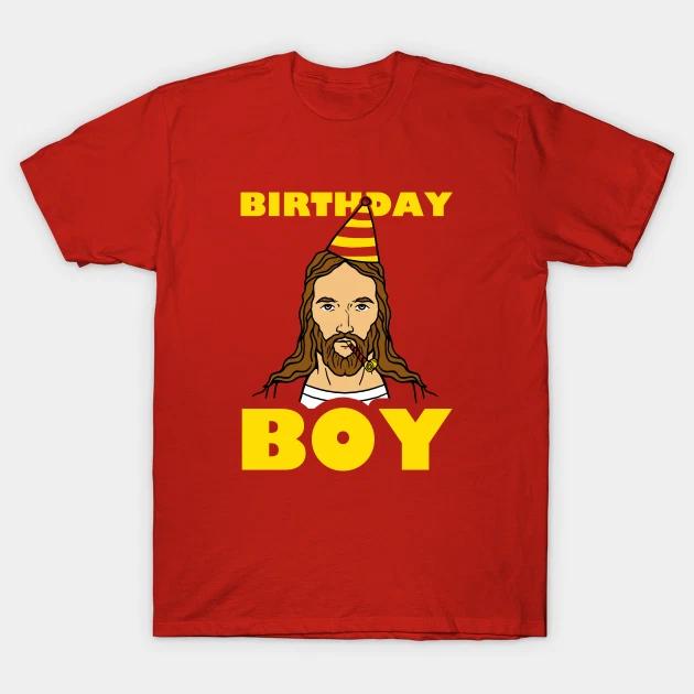 Jesus Christmas xmas secret Santa funny fume movie novelty gift t shirt S