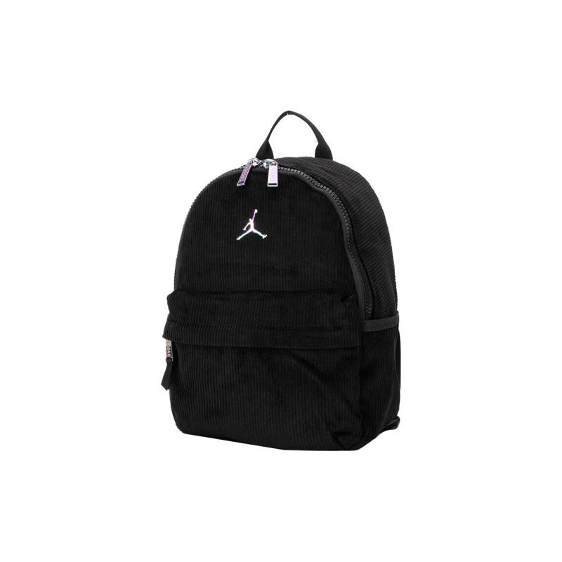 Jordan Cotton Backpack Regular Unisex Black Jordan JD2343006TD-001