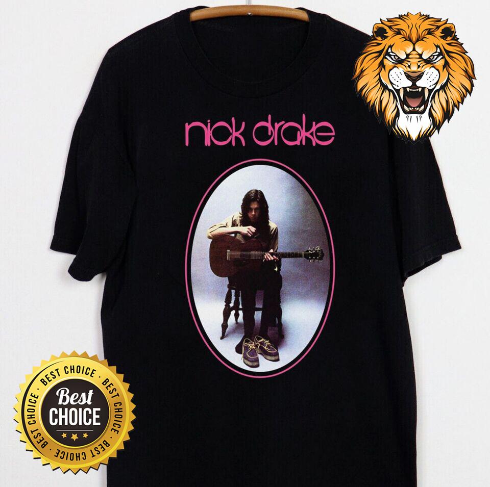 Nick Drake Five Leaves Left Pink Moon Shirt XXXL