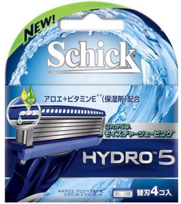 Ανταλλακτικές Λεπίδες Schick Hydro 5 (4 τεμάχια)