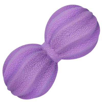 Massage Ball (TPR_HARD Purple) Peanut Ball Lacrosse Ball Acupressure Ball