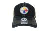 Seven Mesh Cap TRAWLER 47 CLEAN UP NFL Pittsburgh Steelers [Forty Brand]