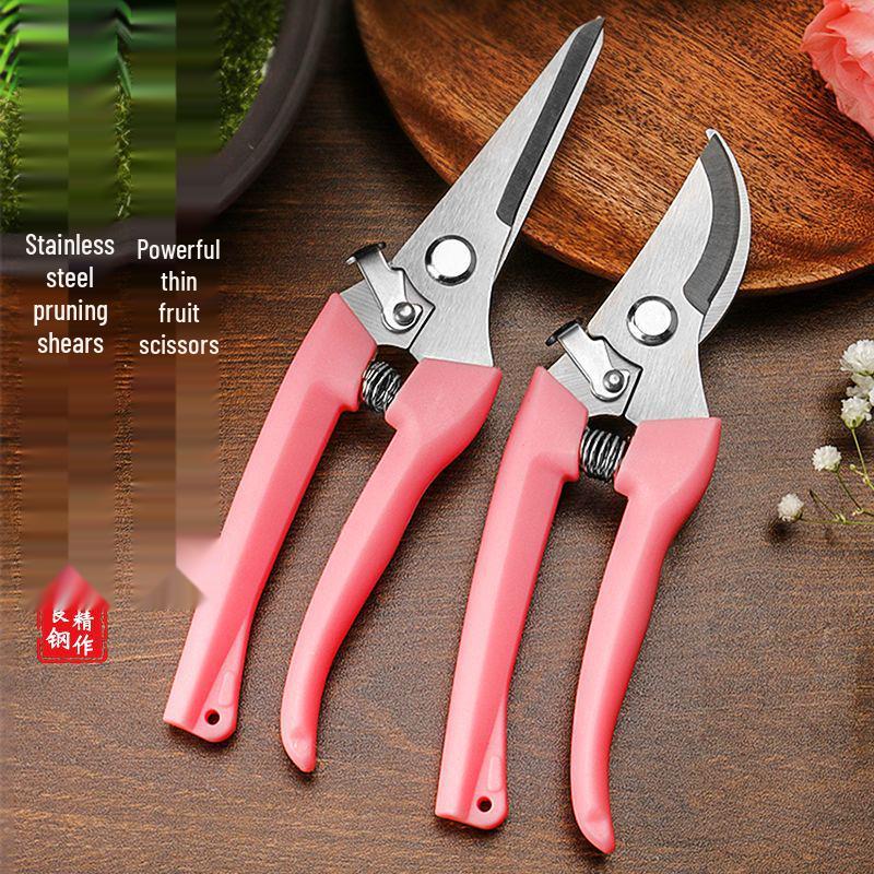 Horticulture Pruning Shears: Bonsai, Floral, and Grafting Scissors for Household and Garden Use