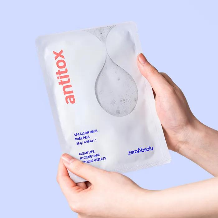 [Pore Cleansing Pack]_Anti-Tox Sparkle Clean Mask Porefill