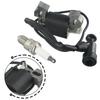 Ignition Coil for For Honda GXV120 GXV140 GXV160 Lawn Mower HRU196 HRU216 Replacement Part Number 30500 ZE7 033