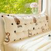 Student Dormitory Bedside Cushion Soft Bag Cute Anti-collision Pillow Bedroom Bed Sofa Waist Backrest Strap Fixed