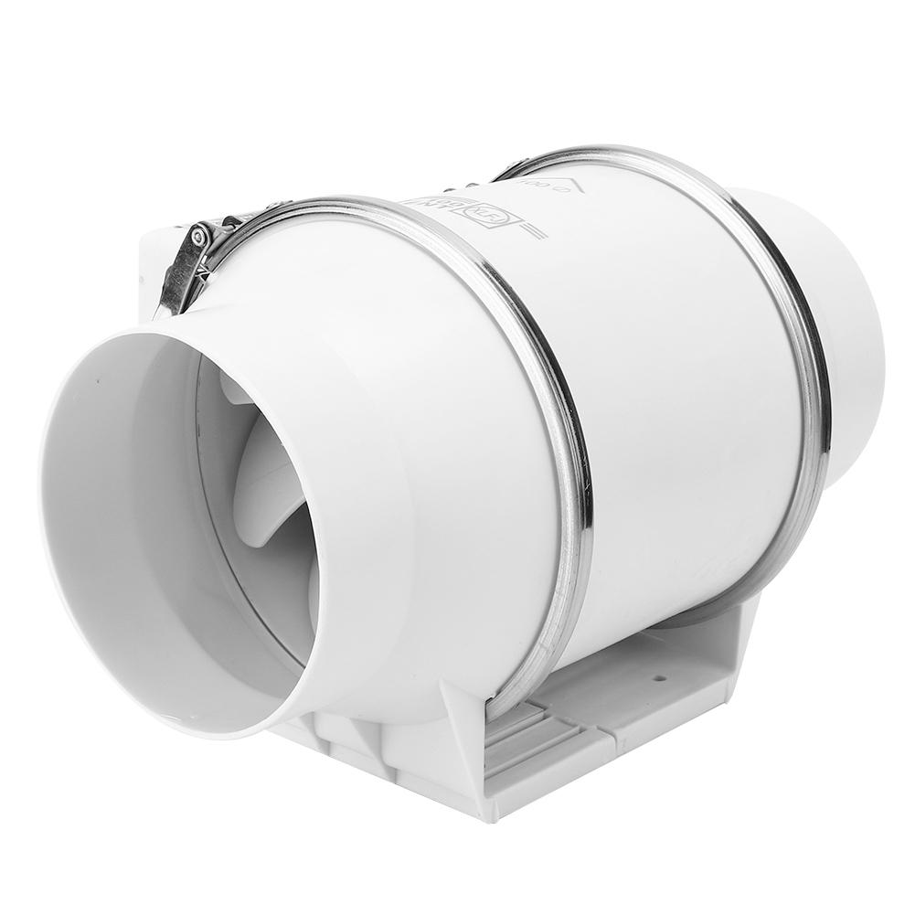 95mm Industrieller Schrägstromrohr Druckbelüfter Starker Ventilator