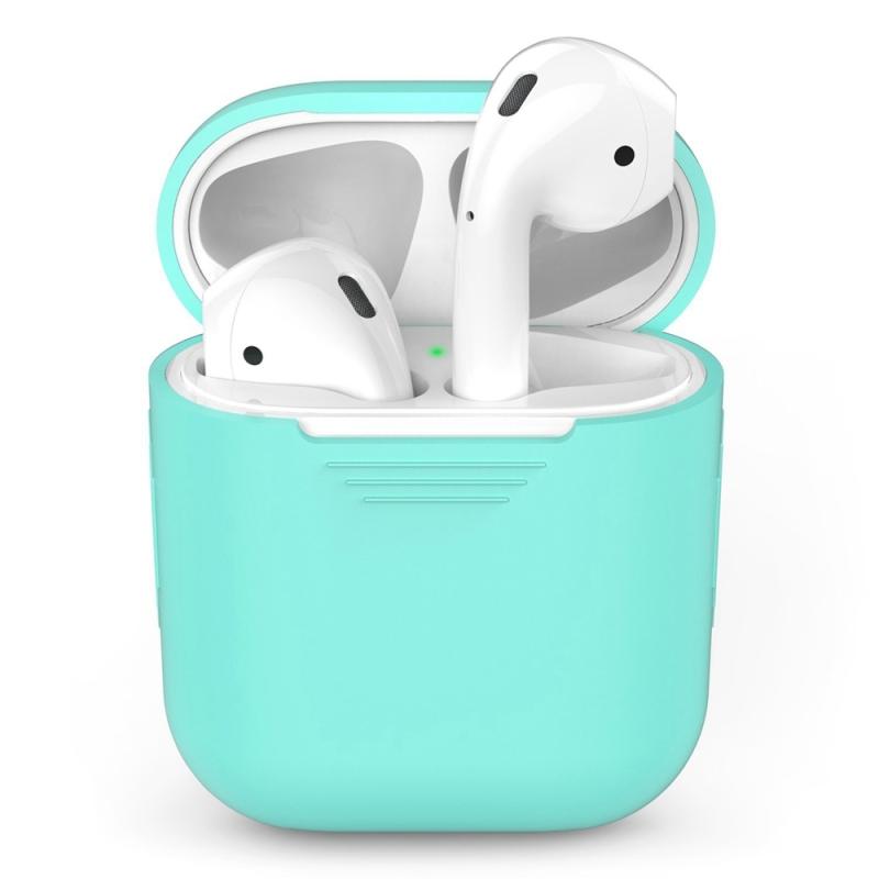 Storage Case for Bluetooth Earphones Protective Anti-drop Anti-dust for Airpods