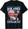 Fight Oligarchy T-Shirt , Unisex Tee