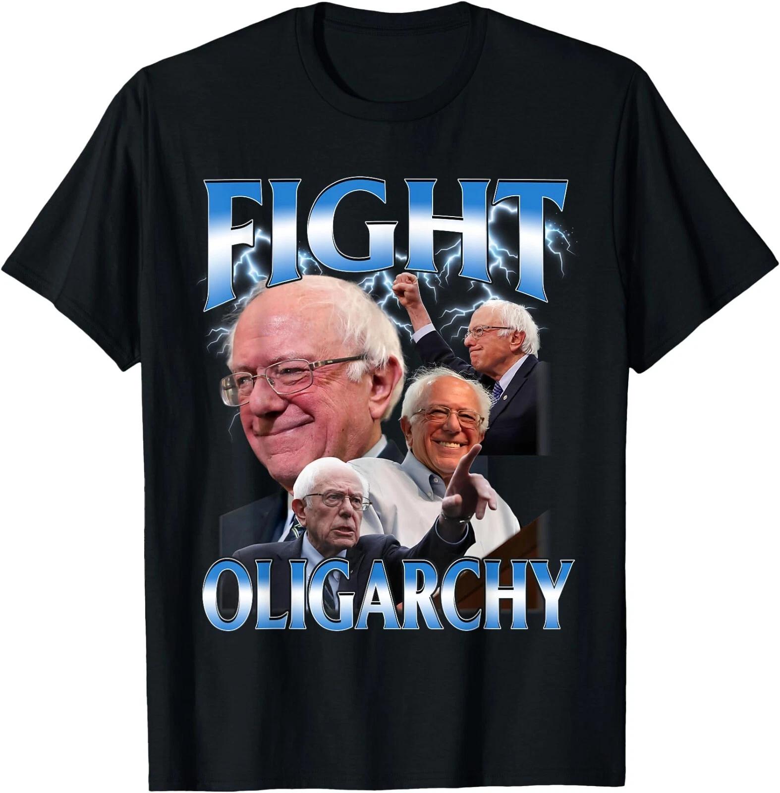 Fight Oligarchy T-Shirt , Unisex Tee XXXXL