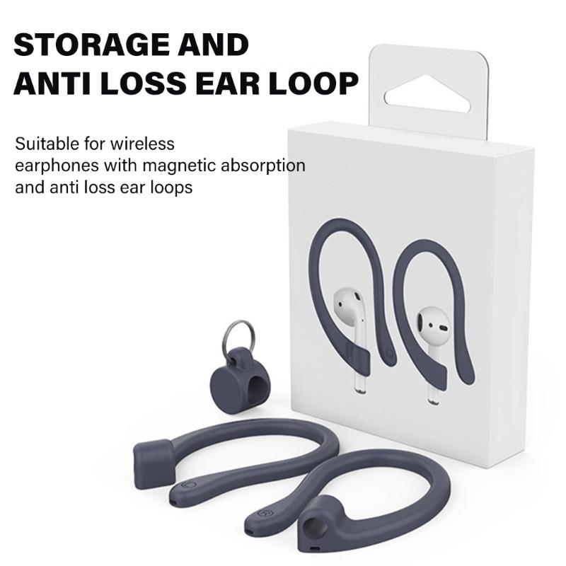 NonSlip Ear Holders for 1/2/3 Soft Silicone Ear Accessories For Enhanced Stability While Active