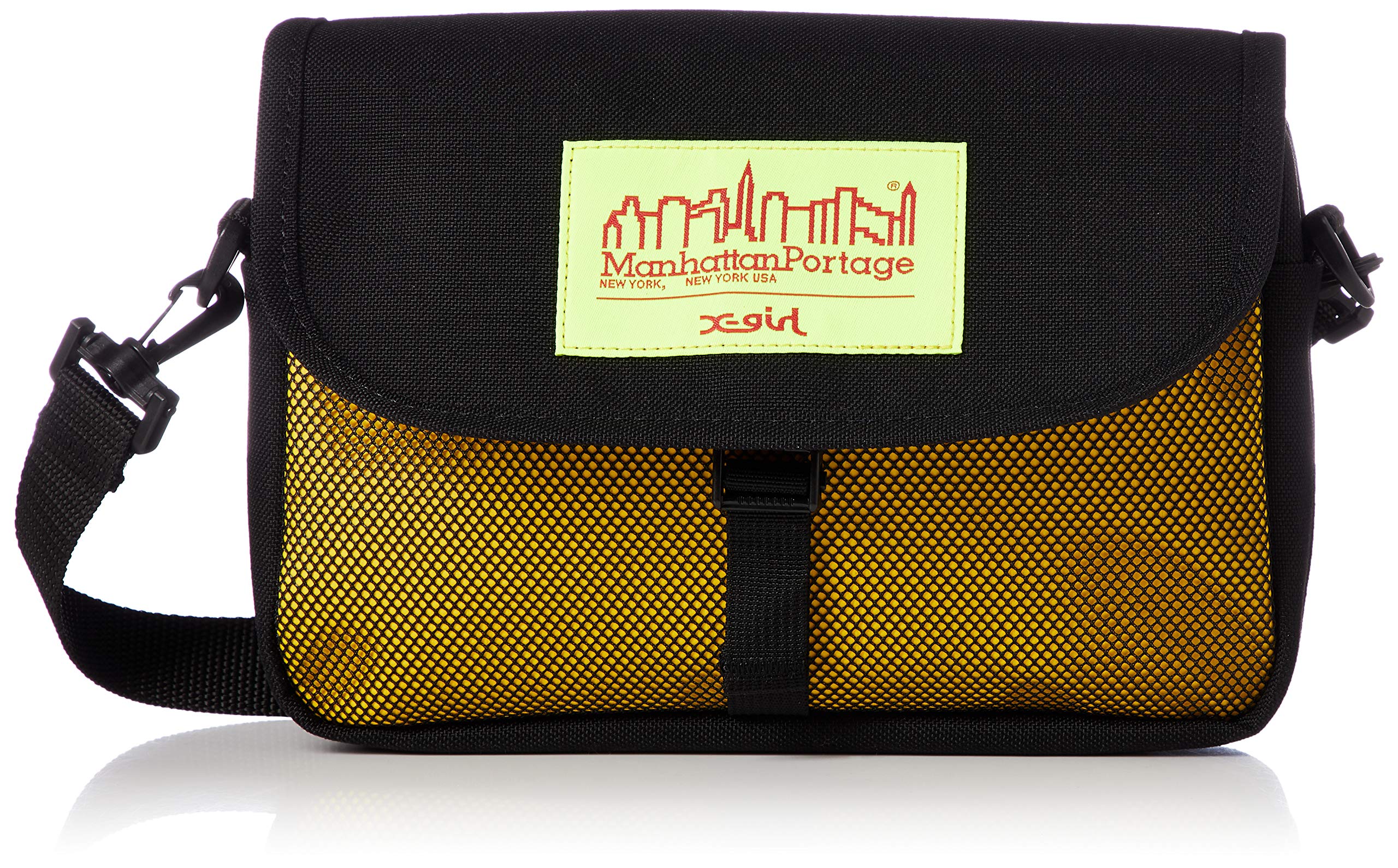 

Сумка Manhattan Portage Far Rockaway 105201053006 черная [X-Girl]