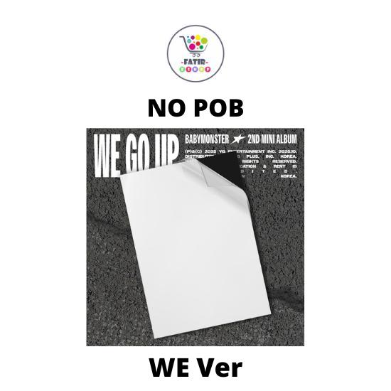 Select POB WE Ver BABYMONSTER 2nd MINI ALBUM WE GO UP