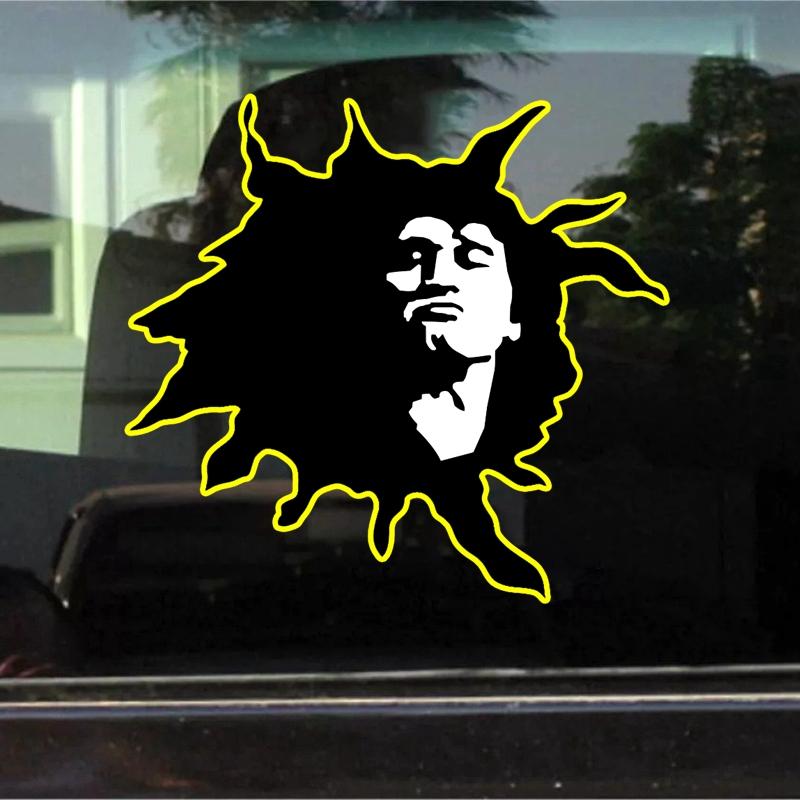 A0339# 13/17/20 Cm Viktor Tsoi Removable Decal Car Sticker Auto Decors On Bumper Rear Window