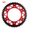 Motorcycle 45T - 52T Rear Sprocket For HONDA CRF450R CR500R XR400R XR250R XR650R CREF450X CRE250R CRE125R CRE F 250 R CRE450R
