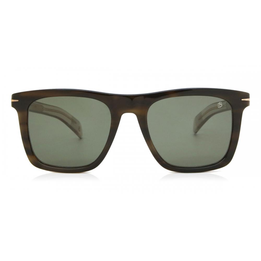 

Мужские солнцезащитные очки David Beckham Db 7000 S Ex4 Qt Brown Horn/53-20-145