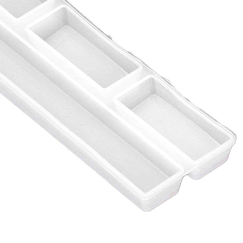 White Silicone Keycap Mould Bright Surfaces DIY Silicone Keycap Mould Mechanical Keyboard