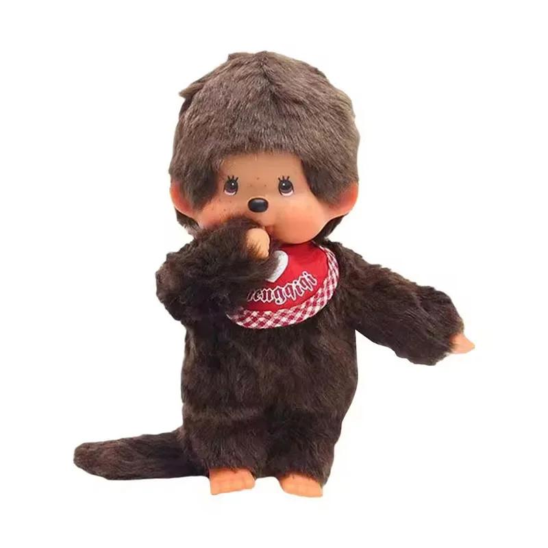 20cm Kindergarten Kawaii Doll Kid Monkey Anime Action Figure Pendants Hand Puppet Couple Sportswear Dresses Girlfriend Plush Toy