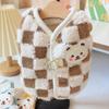 Warm Pet Vest Small Dogs Cats Winter Coat Hoodie Style Dog Sweater Teddy Poodle Shih Tzu Mini Breeds