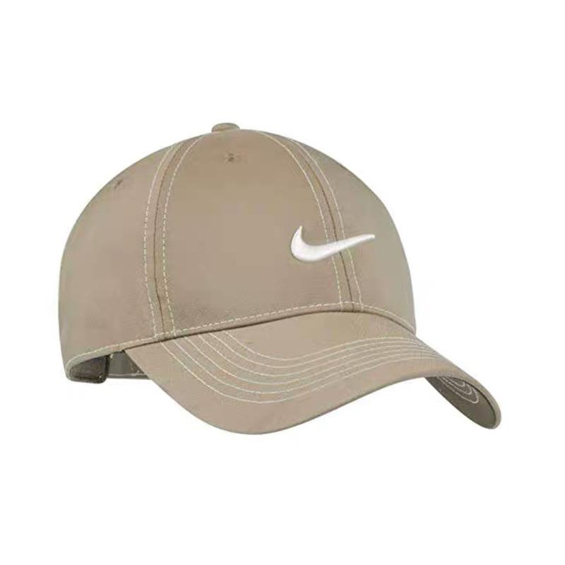 

Nike Baseball Caps Unisex Khaki Casual 333114-236 F хаки