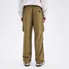 Navigare Autumn/Winter Warm Loose Casual Wide-Leg Pants