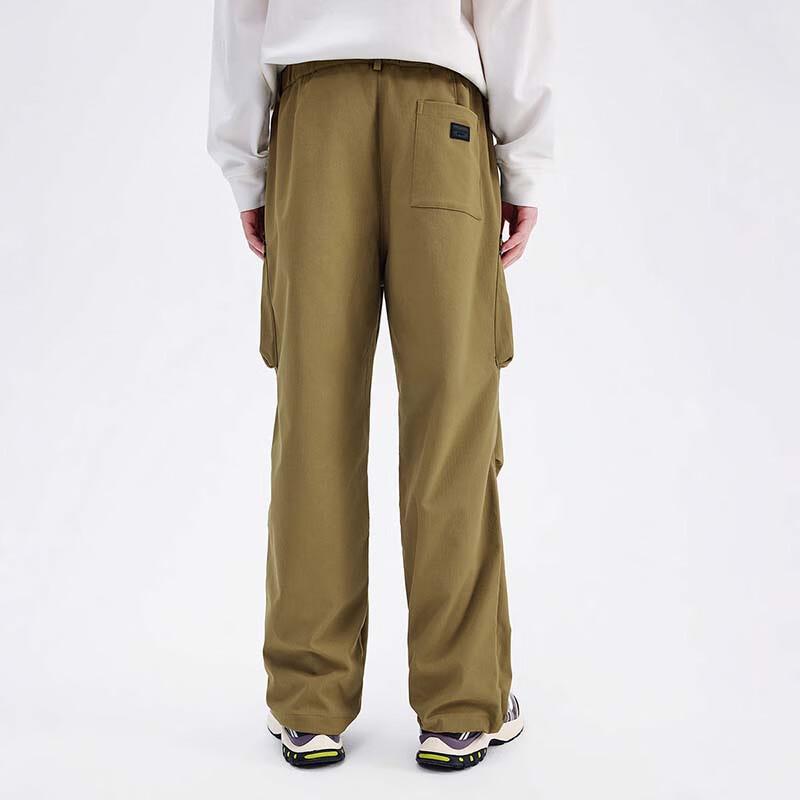 Navigare Autumn/Winter Warm Loose Casual Wide-Leg Pants