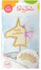 Cake Decoration Unicorn With Mane 5 Pcs 1 Pack