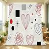 Soft Short Plush Flannel Blanket Minimalist Design, Skin-Friendly, No Shedding, Single Bedroom Use, Warm Home Decor, Ideal Valentine's Day Gift