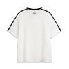 Li Ning LiNing Sports Life Collection T Shirt Unisex Ivory AHSV987-1