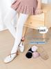 Girls' Plain Summer Dance Tights for Skirts