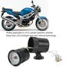 RPM Tachometer Auto Meter 0‑8000Rpm Tachometer 52Mm Tacho Gauge Blue Led Backlight for 4 6 8 Cylinders Gasoline Car