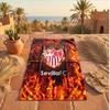 Sevilla FC Druck Mikrofaser Strandtuch Schnelltrocknend Saugfähig Großes Handtuch Für Strand Schwimmen Reisen
