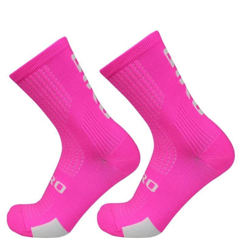 Pro Racing Kompressions-Radsocken Kompression Atmungsaktiv Mountainbike Rennsocken Herren Damen calcetines ciclismo hombre