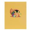 3D for Pop Up Thanksgiving Pumpkin Greeting Card Surprise Mysterious for Autumn Children Festival Holiday Gift