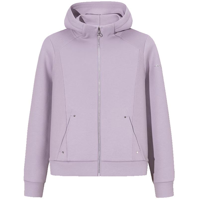 Anta Women's Hooded Knit Training Cardigan