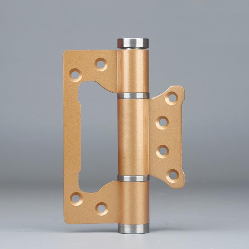 Hydraulic Invisible Door Hinge Closer with Automatic Rebound and Self-Closing Spring