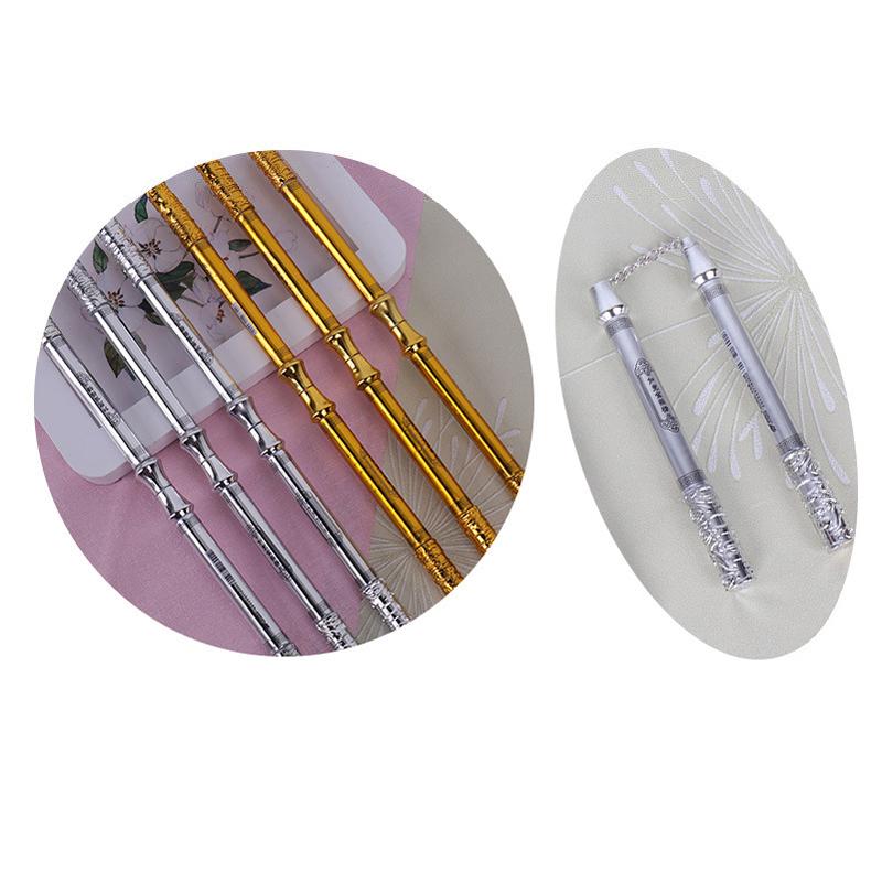 Golden Cudgel Nunchakus Pen Writing Rotating Pen Creative Stress Reliever Toy