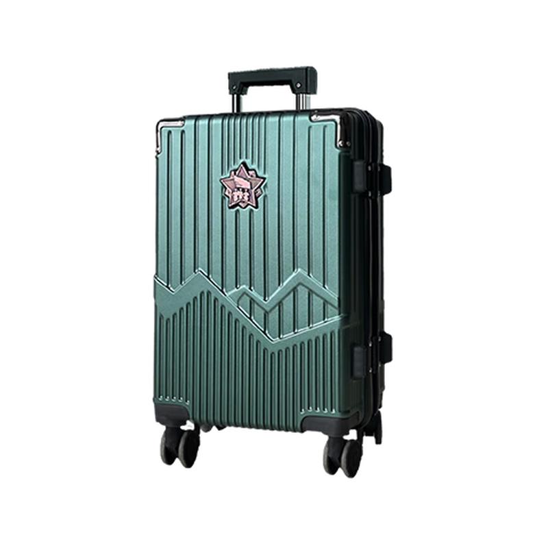 Green Phalanx PC Hardside Spinner Luggage 22-inch