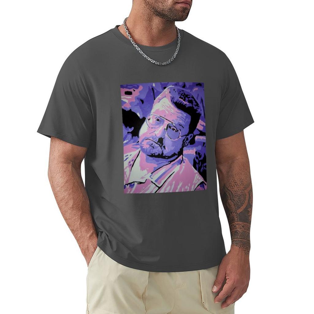Walter Sobchak T-Shirt Shirts Graphic Quick-drying Anime Stuff Baggy Shirts Men Tshirt