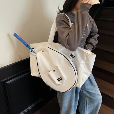 Tennis and Badminton Racket Bag, Hand-held, Single-shoulder, Fitness and Yoga Bag