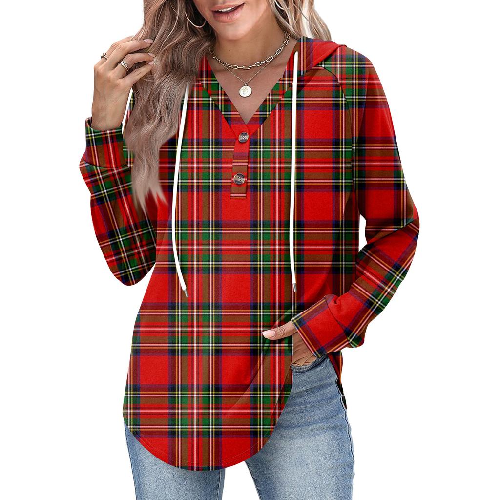 Women's Fashion Women's Lightweight Long Sleeve Pullover With Pockets Preppy Graphic Hoodie