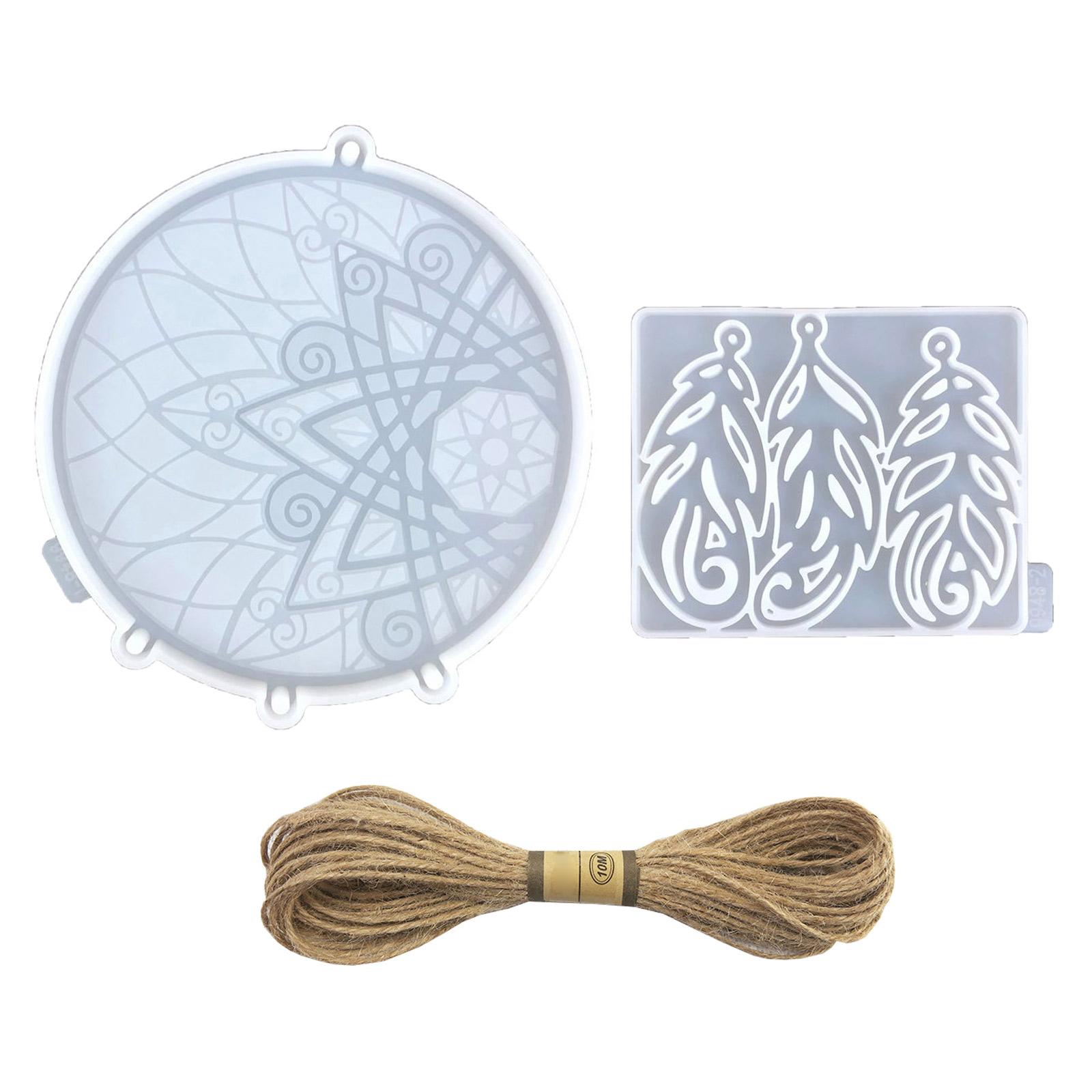 

DIY украшения ремесло силиконовая форма уникальные подвески создание силиконовых форм гибкая форма для подвешивания для любителей Y