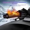 Motorcycle Heating Handle 5V Handlebar Heating Grips USB-Powered Heated Handlebar Warmer Heated Grip Sleeve With 3 Gear