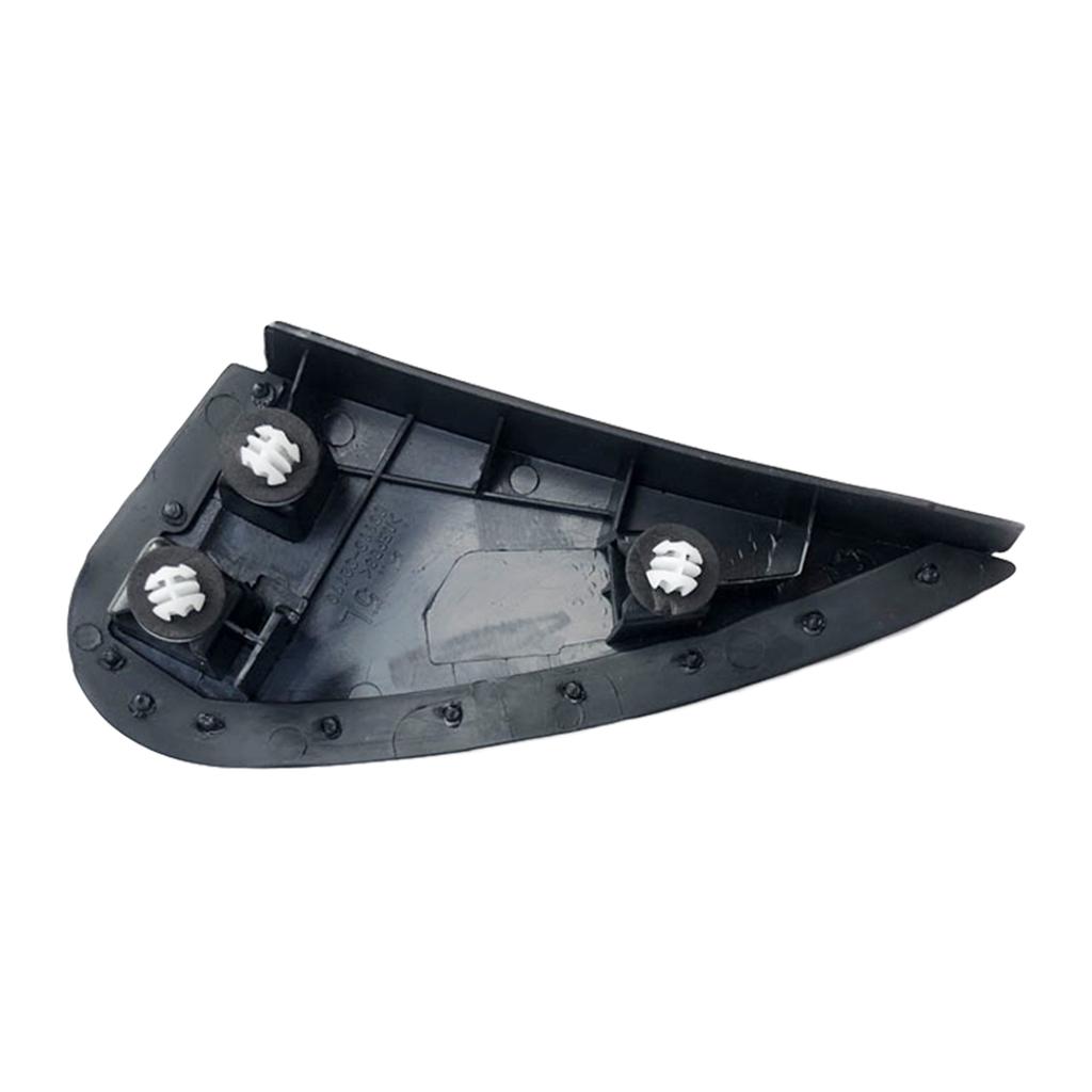 Wasserdichte Eckverkleidung für die Vorderseite des Seitenspiegels, Dreiecksabdeckung zur Plattenmontage, langlebig, kompatibel mit 60118-02170 60117-02170