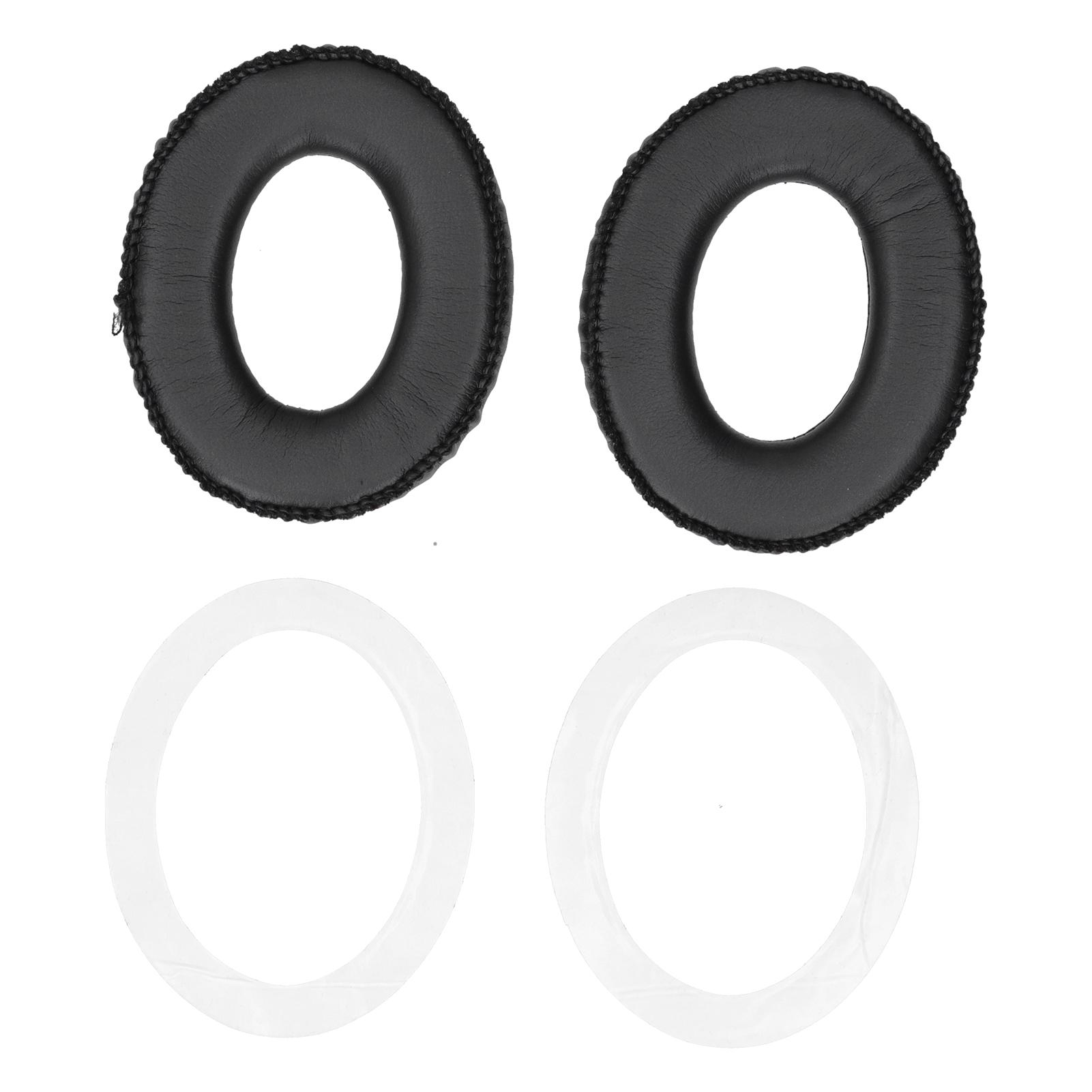 

Headset Ear Cushions Replacement Artificial Leather Foam Earpad for AKG K44 K55 K66 K77 K99