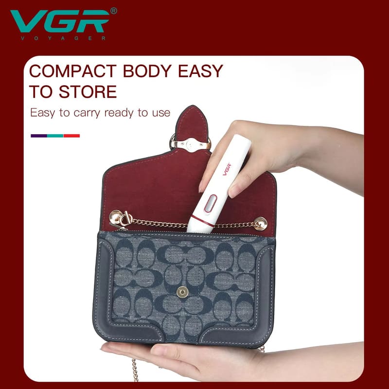 Skin-friendly Hair Removal Device for Women Multifunctional Hair Removal Device for Whole Body Electric Eyebrow Trimmer Facial Hair Removal Care