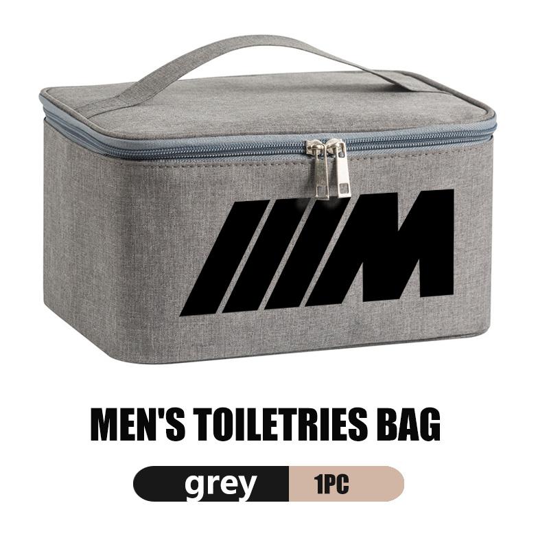 WSQK5 Car Travel Portable Cosmetic Toiletries Foldable Storage Bag For BMW Performance M E87 E30 E46 E28 F35 G20 E93 F20 X3 X