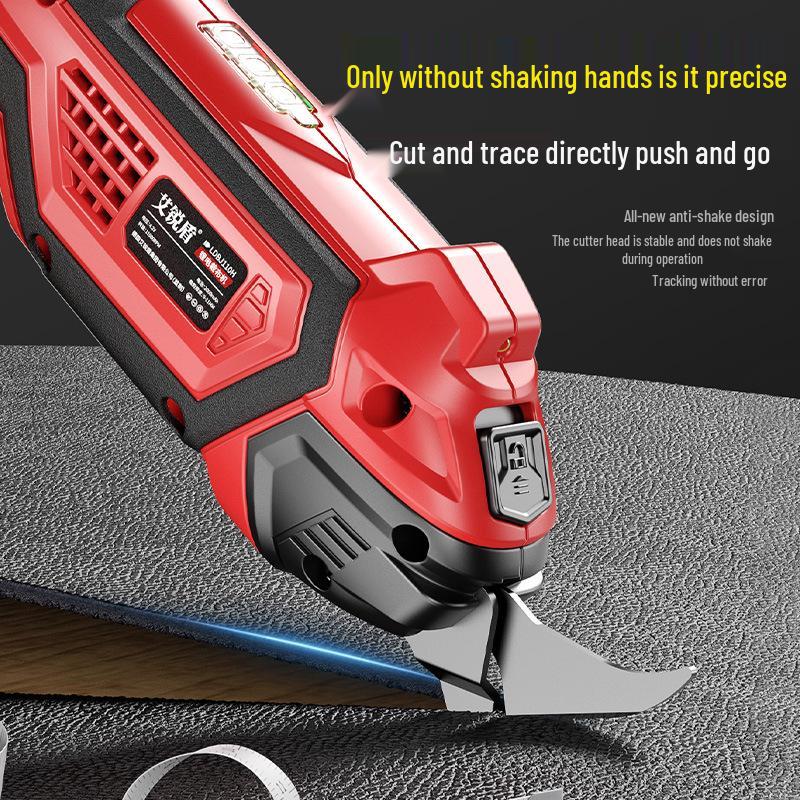 Germany Electric Handheld Fabric Cutting Scissors - Small Electric Fabric Cutter for Clothing