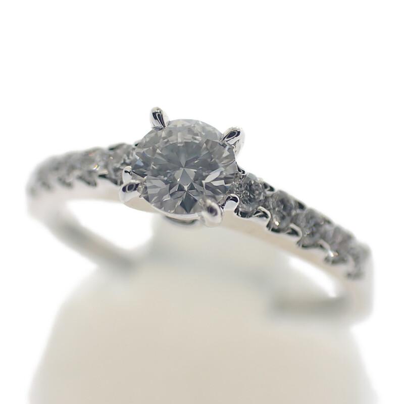 MIKIMOTO  #10(JP Size) ring Pt950Platinum Women