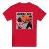 Bruce Lee Unisex Adult Comic Panel T-Shirt